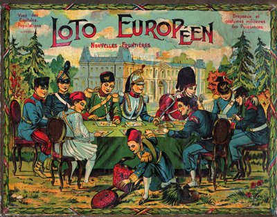 Loto board game by Unknown